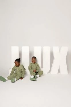 JLUXLABEL SAGE JLUXKIDS UNISEX CARGO JOGGERS