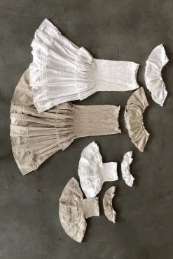 JLUXLABEL BEIGE SIENNA RUFFLED SKIRT SET NEW ARRIVALS 21 JLUXLABEL BEIGE SIENNA RUFFLED SKIRT SET NEW ARRIVALS