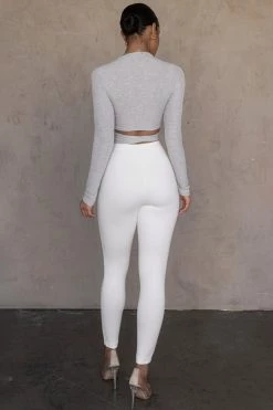 JLUXLABEL BACK IN GREY MARSIA WRAP TOP 25 JLUXLABEL BACK IN GREY MARSIA WRAP TOP