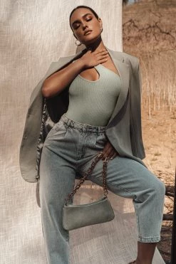 JLUXLABEL SALE SAGE JEDIAH KEYHOLE BODYSUIT