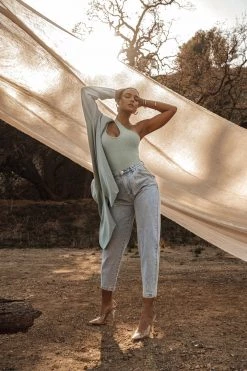 JLUXLABEL SALE SAGE JEDIAH KEYHOLE BODYSUIT