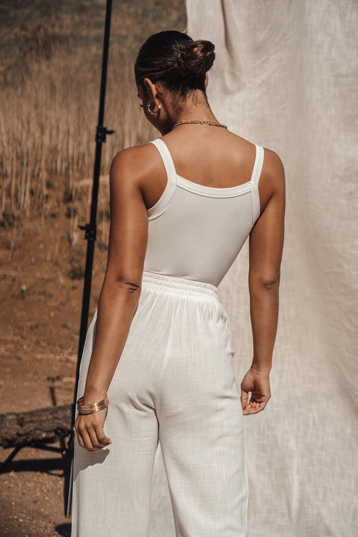 JLUXLABEL IVORY THEA LINEN PANT NEW ARRIVALS 14 JLUXLABEL IVORY THEA LINEN PANT NEW ARRIVALS