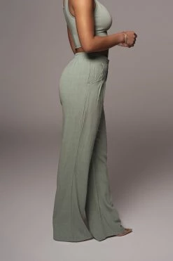 JLUXLABEL SAGE THEA LINEN PANT NEW ARRIVALS