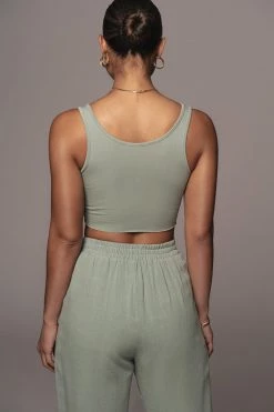 JLUXLABEL SAGE THEA LINEN PANT NEW ARRIVALS