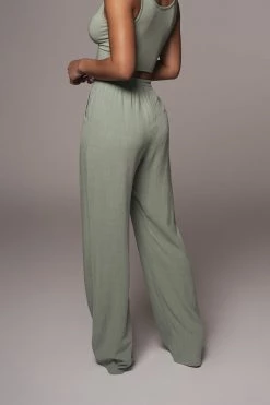 JLUXLABEL SAGE THEA LINEN PANT NEW ARRIVALS