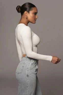 JLUXLABEL LIGHT WASH DENIM ERIS JEANS