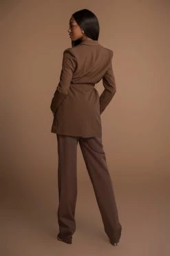 JLUXLABEL CHOCOLATE ALAIA WIDE LEG PANTS 14 JLUXLABEL CHOCOLATE ALAIA WIDE LEG PANTS