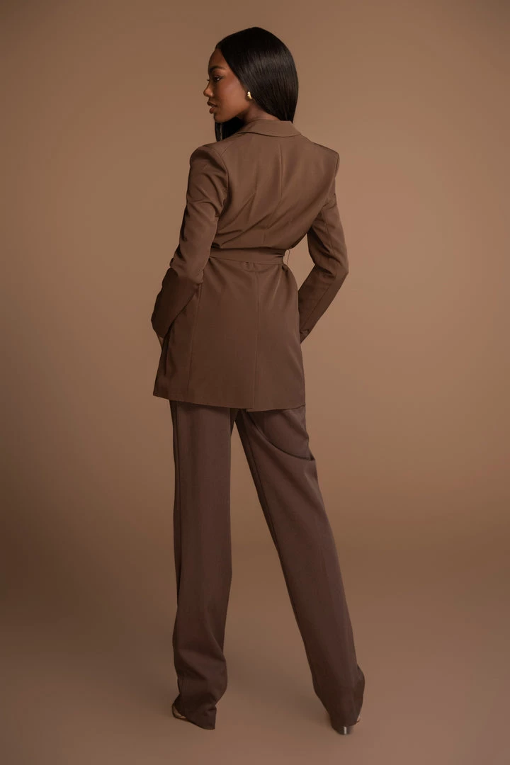 JLUXLABEL CHOCOLATE ALAIA WIDE LEG PANTS 8 JLUXLABEL CHOCOLATE ALAIA WIDE LEG PANTS