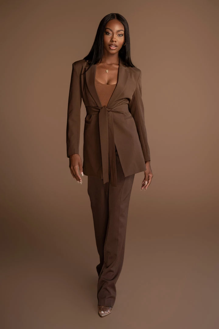 JLUXLABEL CHOCOLATE ALAIA WIDE LEG PANTS 4 JLUXLABEL CHOCOLATE ALAIA WIDE LEG PANTS