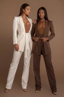 JLUXLABEL CHOCOLATE ALAIA WIDE LEG PANTS 11 JLUXLABEL CHOCOLATE ALAIA WIDE LEG PANTS