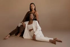 JLUXLABEL IVORY JUNIPER CHENILLE SWEATER PANT SALE