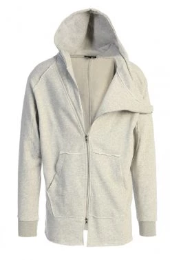 JLUXLABEL GREY JORDYN MEN'S ZIP UP SALE