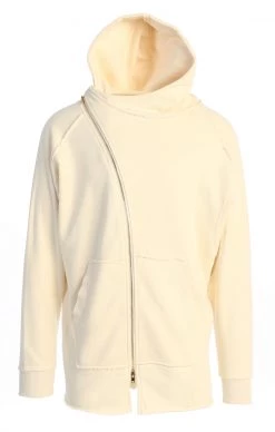 JLUXLABEL SALE BUTTERCREAM JORDYN MEN'S ZIP UP