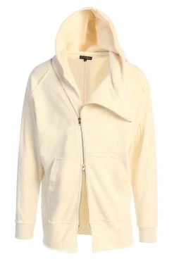 JLUXLABEL SALE BUTTERCREAM JORDYN MEN'S ZIP UP