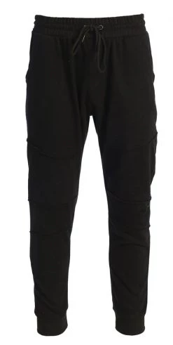 JLUXLABEL SALE BLACK KALEB MEN'S JOGGERS 30 JLUXLABEL SALE BLACK KALEB MEN'S JOGGERS