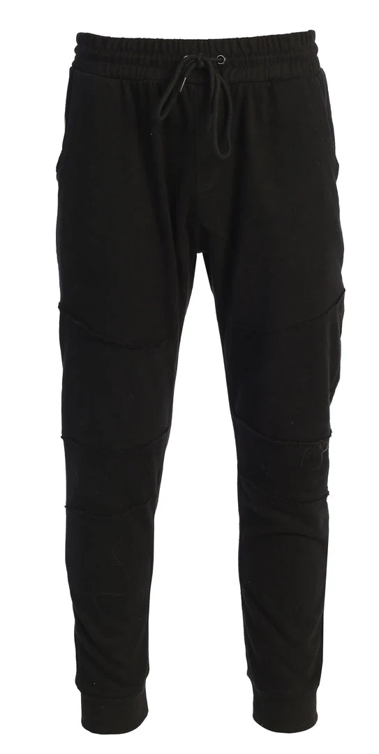 JLUXLABEL SALE BLACK KALEB MEN'S JOGGERS 6 JLUXLABEL SALE BLACK KALEB MEN'S JOGGERS