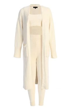 JLUXLABEL IVORY JUNIPER CHENILLE SWEATER PANT SALE