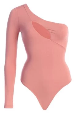 JLUXLABEL ROSE DARLA KEYHOLE BODYSUIT SALE