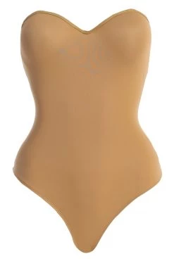 JLUXLABEL NATURAL MONROE SHAPEWEAR BUSTIER BODYSUIT 13 JLUXLABEL NATURAL MONROE SHAPEWEAR BUSTIER BODYSUIT