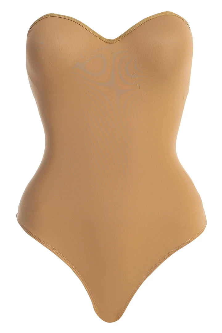 JLUXLABEL NATURAL MONROE SHAPEWEAR BUSTIER BODYSUIT 5 JLUXLABEL NATURAL MONROE SHAPEWEAR BUSTIER BODYSUIT