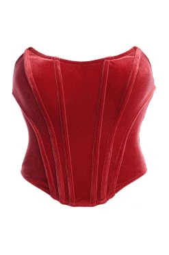 JLUXLABEL BARBERRY CITY LIGHTS CORSET TOPS 14 JLUXLABEL BARBERRY CITY LIGHTS CORSET TOPS