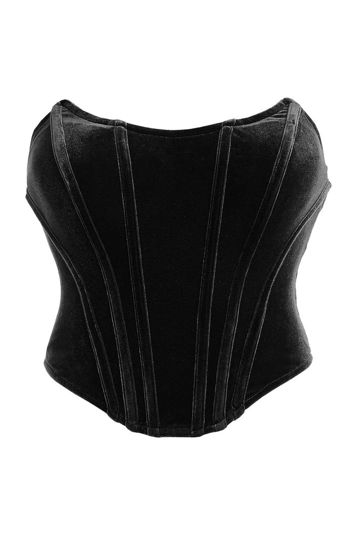 JLUXLABEL NOIR CITY LIGHTS CORSET TOPS 5 JLUXLABEL NOIR CITY LIGHTS CORSET TOPS