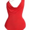 JLUXLABEL RED ROLE MODEL BODYSUIT