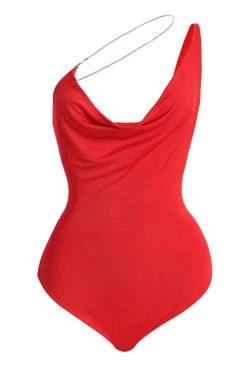 JLUXLABEL RED ROLE MODEL BODYSUIT