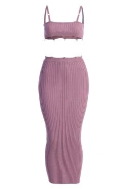 JLUXLABEL VIOLET ELIZA MAXI DRESS