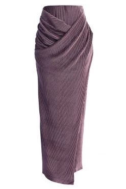 JLUXLABEL PURPLE TRUE BLISS MAXI SKIRT BOTTOMS 29 JLUXLABEL PURPLE TRUE BLISS MAXI SKIRT BOTTOMS