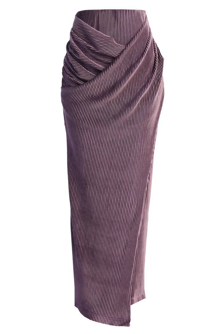 JLUXLABEL PURPLE TRUE BLISS MAXI SKIRT BOTTOMS 9 JLUXLABEL PURPLE TRUE BLISS MAXI SKIRT BOTTOMS