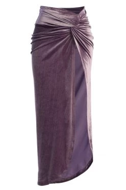 JLUXLABEL SALE PURPLE DANCE THE NIGHT AWAY SKIRT