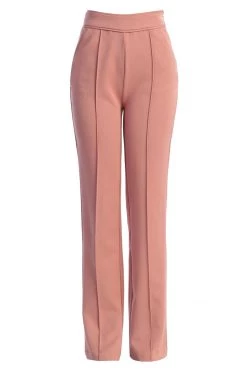 JLUXLABEL DUSTY ROSE PALOMA TAILORED TROUSERS SALE