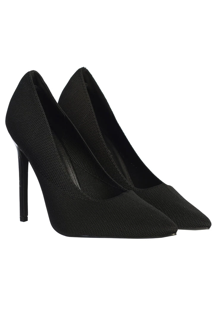 JLUXLABEL BLACK GLENNA POINTED TOE PUMPS 5 JLUXLABEL BLACK GLENNA POINTED TOE PUMPS
