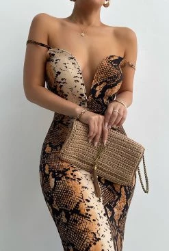 JLUXLABEL COBRA LOUIS SWEETHEART DRESS NEW ARRIVALS