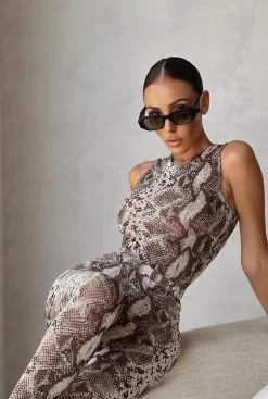 JLUXLABEL COBRA GET EVEN BODYSUIT