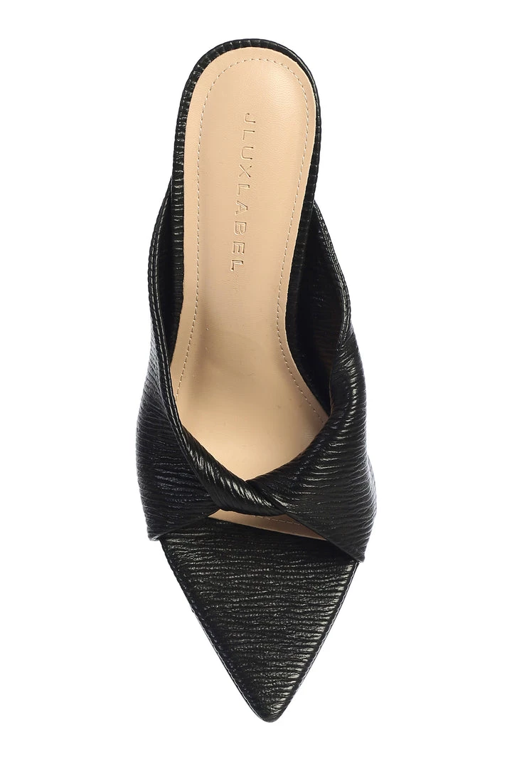 JLUXLABEL SALE BLACK ROMERA POINTED HEELS 6 JLUXLABEL SALE BLACK ROMERA POINTED HEELS