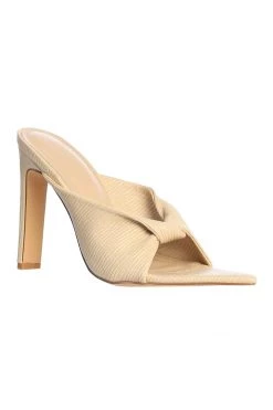 JLUXLABEL NUDE ROMERA POINTED HEELS SALE
