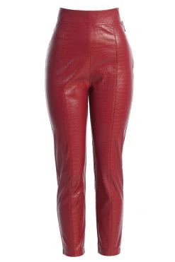 JLUXLABEL BERRY BRISTOL CROC PANTS SALE