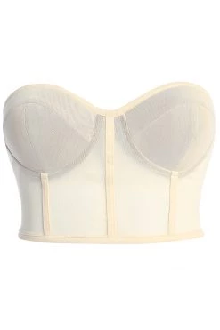 JLUXLABEL BUTTERCREAM SHAYLA BUSTIER NEW ARRIVALS