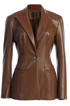 JLUXLABEL CHOCOLATE LORIA BLAZER SALE