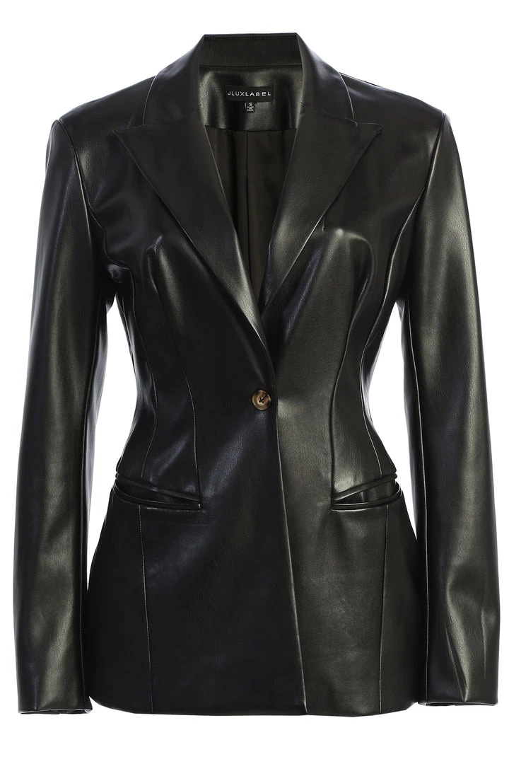 JLUXLABEL SALE NOIR LORIA BLAZER 3 JLUXLABEL SALE NOIR LORIA BLAZER