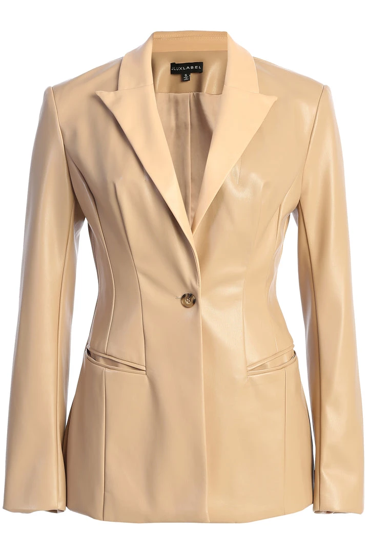 JLUXLABEL SALE BEIGE LORIA BLAZER 3 JLUXLABEL SALE BEIGE LORIA BLAZER