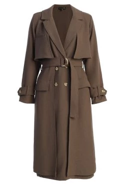 JLUXLABEL SALE CHOCOLATE SELF MADE COAT