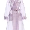 JLUXLABEL PURPLE JEANNA COAT
