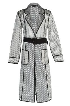 JLUXLABEL BLACK BEXLEY COAT OUTERWEAR