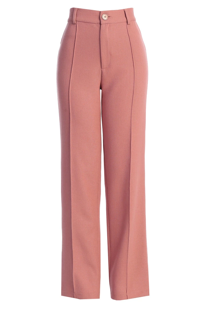 JLUXLABEL DUSTY ROSE ARLETTE TROUSERS 5 JLUXLABEL DUSTY ROSE ARLETTE TROUSERS