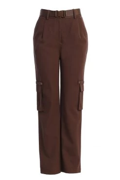 JLUXLABEL CHOCOLATE MAYLIN PANTS SALE