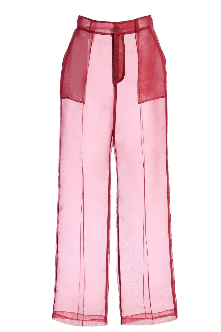JLUXLABEL BERRY LIVY ORGANZA PANT NEW ARRIVALS 5 JLUXLABEL BERRY LIVY ORGANZA PANT NEW ARRIVALS