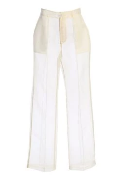 JLUXLABEL BUTTERCREAM LIVY ORGANZA PANT NEW ARRIVALS 20 JLUXLABEL BUTTERCREAM LIVY ORGANZA PANT NEW ARRIVALS